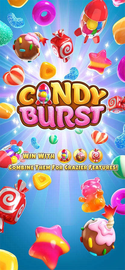 PG SLOT Candy Burst